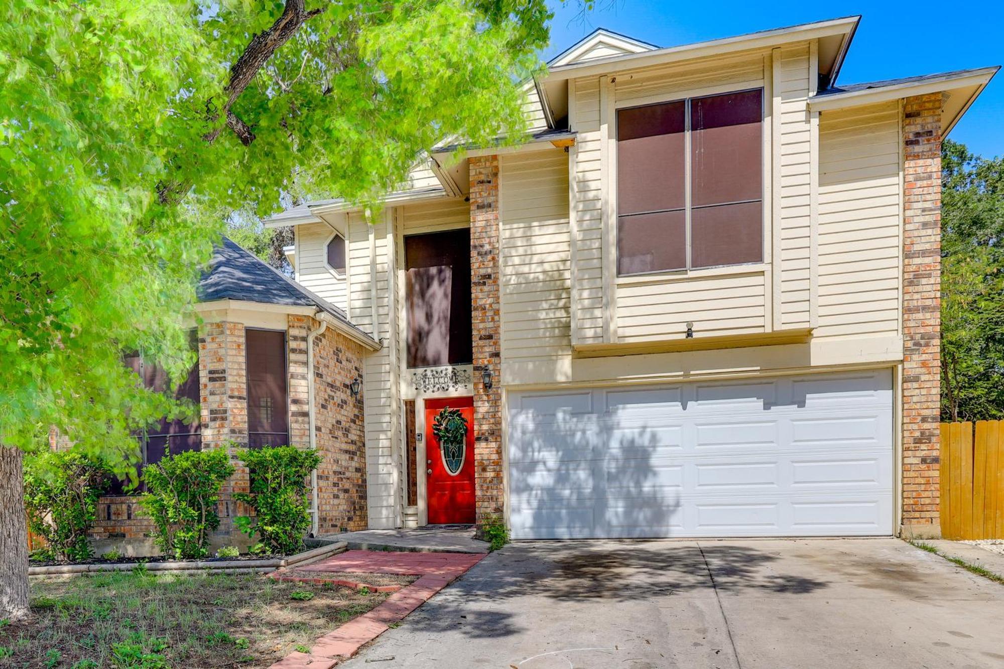 Spacious San Antonio Home Google Fiber, Game Room Экстерьер фото